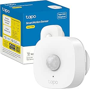 Tapo TP-Link T100 Detector de Movimiento WiFi por 12.99€