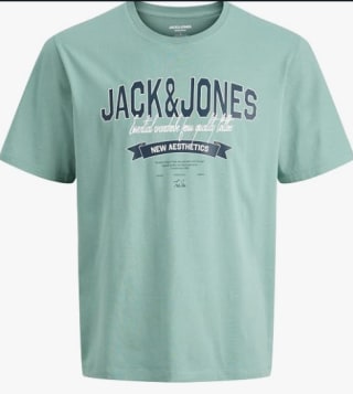 Jack & Jones Camiseta para hombre por 9.27€