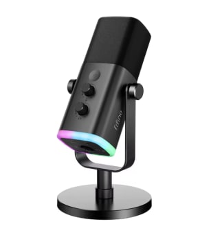 Micrófono dinámico FIFINE AM8 USB/XLR con iluminación RGB por 39,20€