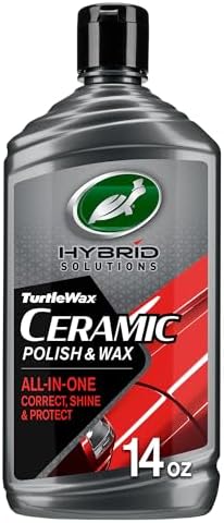 Turtle Wax Hybrid Solutions Pulidor y Cera por $160 en Amazon