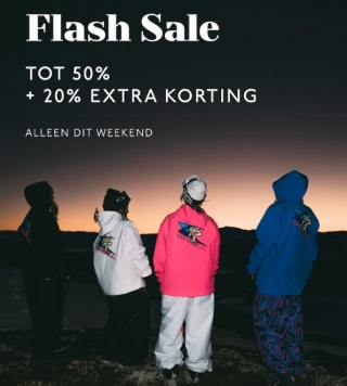 20% extra kassakorting op de sale van O'Neill