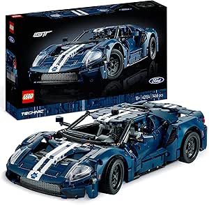 LEGO Technic 2022 Ford GT Auto Bouwpakket voor €63,99 dmv code