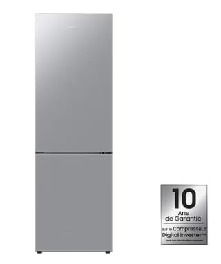 Réfrigérateur combiné Samsung RB33B612ESA/EF 344 L pour 499€