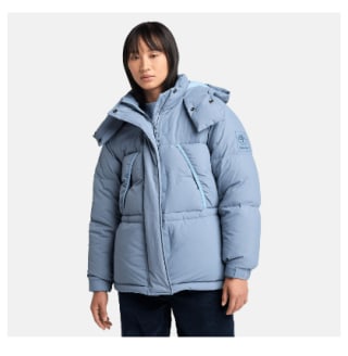 Chaqueta acolchada de plumón Timberland Howker para mujer por 99.99€