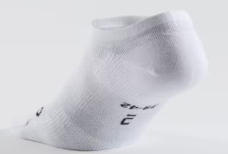 CHAUSSETTES DE SPORT BASSES RS 160 BLANC GRIS LOT DE 5 à 4,99€