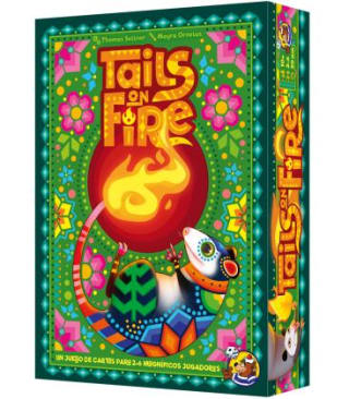 Juego de mesa Tails on fire por 6€