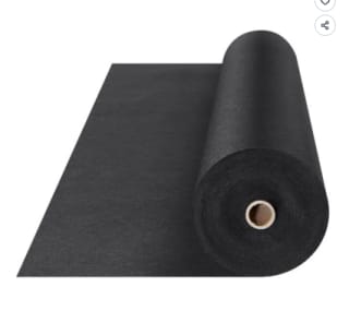 Toile Anti-Mauvaises Herbes Geotextile - VEVOR à 62,99€