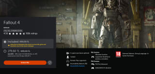 Fallout 4 para PS4 o PS5 por $13 | PlayStation Store