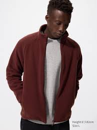 UNIQLO Fleece Full-Zip Jacket £19.90 + Free Click & Collect