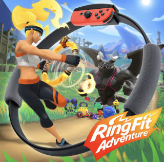 Nintendo Switch Ring Fit Adventure por 79,99€