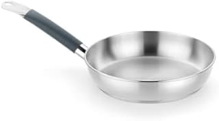 BRA Master, Sartén 20 cm, Acero Inoxidable para todo tipo cocinas por 13€