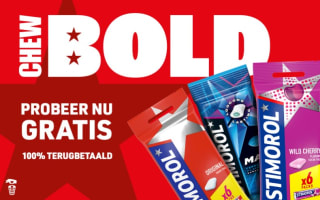 Gratis Stimorol d.m.v. cashback bij Jumbo