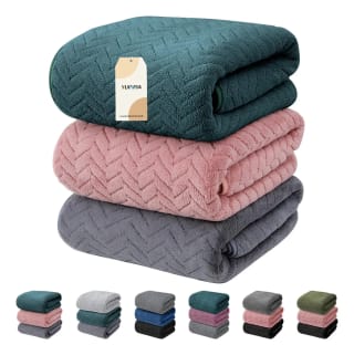 Toallas de baño 3 piezas (140×70cm) por $167 en Mercado Libre
