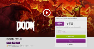 DOOM (2016) por $45 | Oferta GOG