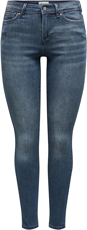 Only Blue Black Denim jeans voor €16,89 bij Amazon