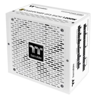 Fuente Alimentación Thermaltake Toughpower GF3 Snow PCIe 5.0 1200W por 161.03€