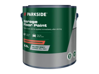 PARKSIDE Silver Grey Garage Floor Paint 2.5L