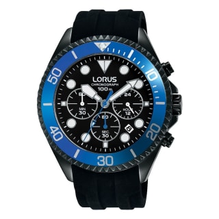 Lorus Sport Reloj Negro 45mm por 36,63€