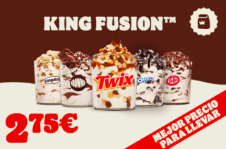Burger King King Fusion por 2,75€