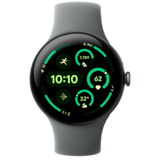 Google Pixel Watch 3 - Smartwatch - 45mm voor €191,95 bij belsimpel