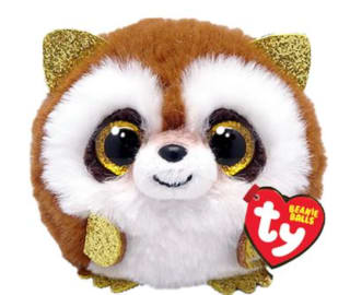 Puffies Pickpocket Raccoon 10Cm por 3.99€