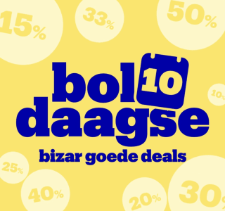 BOL 10-daagse: 10 dagen lang flinke kortingen