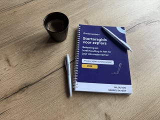 Gratis boek voor zzp’ers t.w.v. €18,99