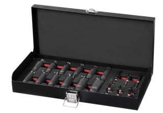 Parkside Set de llaves de vaso de impacto y puntas, 21 piezas por 11.99€