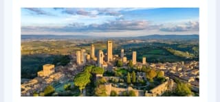 Toscana 5 días y cata de vino para 2 personas desde 498€.