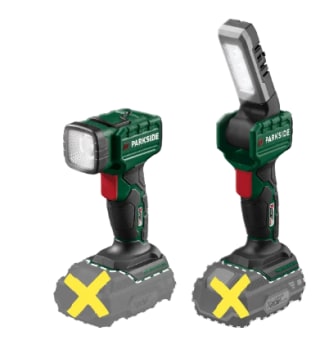 PARKSIDE® Accu-LED-lamp voor €5,99