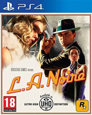 L.A. Noire Juego PS4 por 21,32€