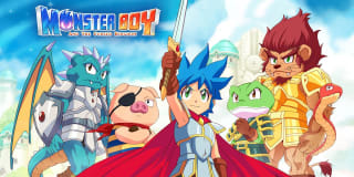 Monster Boy and the Cursed Kingdom Nintendo Switch por 9.99€