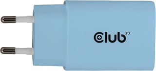 Club 3D USB-C Charger 30Watt, 2 stuks, voor €14,48 bij Amazon