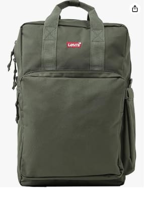 Sac à dos Levi's L-Pack Large – Vert à 59,80€