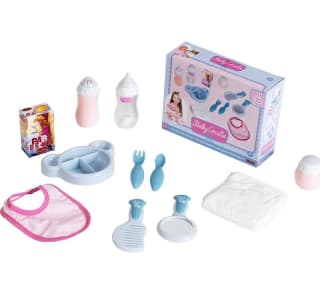 Theo Klein Kit de Cuidado y Alimentación Princess Coralie por 4.99€.