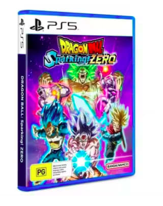 Dragon Ball Z Sparking Zero Juego PS5 por 32,27€
