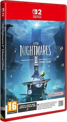 Videojuego Little Nightmares II Enhanced Edition Nintendo Switch 2 por 22.23€
