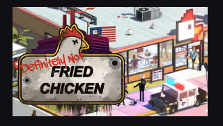 Definitely Not Fried Chicken gratis via epic games
