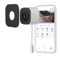 Cámara IP Nivian NVS-IPC-I6-WINDOW Full HD Visión Nocturna Interior y Exterior 30€