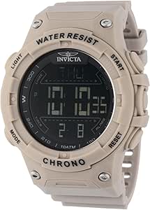 INVICTA Racing Digital Men's Quartz Watch - 52mm color marrón por 29€