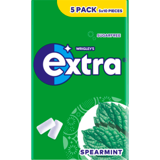 Gratis Extra Spearmint 5-pack bij de Dekamarkt