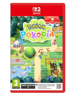 Pokémon Pokopia sur Nintendo Switch 2 à 59,99€