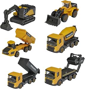 1 pack de 3 pièces de jouet Majorette au prix de 10,99€