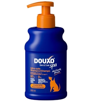 Douxo Champú desenredante 2 en 1 para perros 250ml por 11.30€