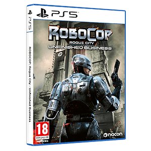 RoboCop: Rogue City Unfinished Business para PlayStation 5 por 12.99€