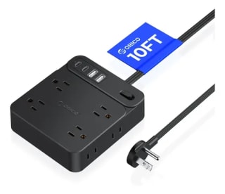 Regleta Orico 8T CA 2USB-A 2USB-C por $242 | Oferta Mercado Libre