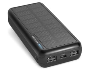 Batterie Externe SBS Solar PowerBank, 20000mAh à 29,99€