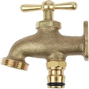 Darlac Portable Brass Outdoor Tap Amazon Deal for £9.49