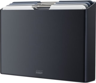 Joseph Joseph Folio 4-delige kleurgecodeerde snijplankenset voor €39,09 bij Bol