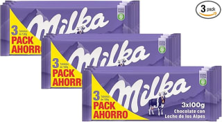 9 tabletas Milka de Chocolate con Leche 100g por 8.45€